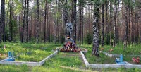 Братское кладбище советских воинов, погибших в борьбе с фашистами, Алеховщина