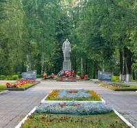гвардейское кладбище Лодейное Поле